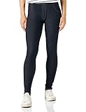 Nur Die Damen Treggings Leggings, Blau (Dunkel Jeans 339), M EU