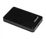 Intenso Memory Case 1 TB Externe Festplatte (6,35 cm (2,5 Zoll) 5400 U/min, 8 MB Cache, USB 3.0) schwarz