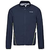 HEAD Club Jacket M, Darkblue, 3XL