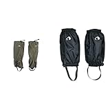 Tatonka Unisex beenkappen gaiter 420 hd Gamaschen, Olive, Large EU & Gamaschen Gaiter 420 HD Short, Black, 29 x 40 cm