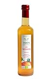 Theo´s Naturals Bio Apfelessig, naturtrüb & ungefiltert mit der Essigmutter (500 ml)