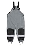 Sterntaler Unisex Baby Funktions-regenhose Rain Pants, Hellgrau, 98