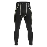 BIBOKAOKE Sport Leggings Herren Sporthose Weiches Bequeme Lange Unterhosen Tights Workout Kompressionshose Sweatpants Atmungsaktiv Heimhose Laufhosen klassisch Trainingshose Fahrradhose