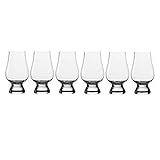 The Glencairn Glas I 190 ml I 6er Set Whiskygläser I Whisky Glas I edles Kristallglas I spülmaschinentauglich I Tumbler I ausgezeichnete Qualität