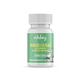 Vitabay Brokkoli Extrakt 500 mg • 60 vegane Kapseln • Mit Sulforaphan • Ohne Gentechnik • Vitaminbombe • Reines Extrakt • Pharmaqualität