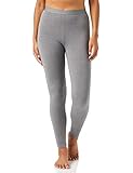 Iris & Lilly Damen Heatgen Leggings, Kalkgrau, 36 (Label: S)