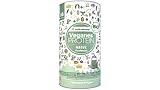 VEGANES PROTEIN NATUR BIO, 1kg, DE-ÖKO-006, mit BIO Reis-, Hanf-, Chia-, Sonnenblumen- & Kürbiskernprotein, cremig & geschmacksneutral, soja- & glutenfrei, Volksshake - vom Bodensee