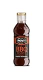 Ponti Premium Salsa Barbecue BBQ all' Aceto Balsamico di Modena I.G.P. Barbecue-Sauce mit Balsamico-Essig aus Modena 250g