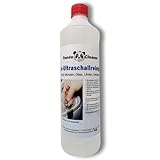 PandaCleaner Ultraschallreiniger Konzentrat für Ultraschallbad - Konzentrat für Brillen, Schmuck, Dentalprodukte, Gold, Münzen, Glas, Uhren(wasserfest) uvm. | 1000ml