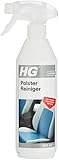 HG Polster Reiniger 500 ml, Polsterreiniger für Auto, Boot oder Wohnwagen, Fleckenreinigung und Schutz mit Schmutzabweisender Wirkung