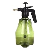 Katolang 2 Modi obere Pumpe durchscheinende Pflanzen-Sprüh flasche, nachfüllbare Blumen-Gieß flasche, Multi-Use-Druck dose für die Gartenarbeit Kleine Pflanzen-Sprayer-Mis-ter für Indoor-Outdoor