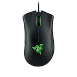 Razer DeathAdder Essential (2021) - Essentielle Gaming-Maus mit optischem 6.400-DPI-Sensor (Optischer Sensor mit echten 6.400 DPI, Ergonomisches Gehäuse) Schwarz