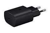 Samsung 25 W Schnellladegerät USB Typ C Anschluss (ohne Kabel) (1 Stück)