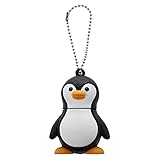 FUUIE 64GB USB Flash Drive USB 2.0 Mini Portable High Speed Little Penguin Flash Drive Data Memory Stick Gerät U Disk