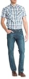 Levi's Herren 527 Slim Boot Cut Jeans, Explorer, 33W / 32L