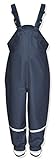 Playshoes Unisex Kinder Regenlatzhose Textilfutter 405514, 11 - Marine, 98