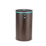 HOMILLY Auto Diffuser, USB ätherisches Öl Diffusor Ultraschall Auto Luftbefeuchter Aromatherapie Diffusor