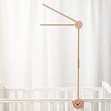 Mamimami Home 1pc Mobile Halterung Holz Mobile Baby Spieluhr Baby Mobile Gestell Mobile Wickeltisch Bettklingel Halterung Hängende Bett Glocken und Spielzeug