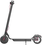 KUKUDEL Electric Scooters, Faltbarer E-Scooter mit 7,5Ah Akku, Multifunktions-LCD-Display, Schnellere Geschwindigkeit und DREI Geschwindigkeitsmodi, Reichweite 30 km, Tragfähigkeit 100 kg