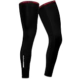 GripGrab Unisex Gripgrab Aquarepel Wasserabweisende Thermo Winter Fahrrad Rutschfeste Radsport Beinwürmer Arm beinlinge, Black, M EU