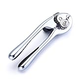 Auyeetek Dosenöffner Manuell Edelstahl ohne Scharfe Kanten Senioren Sicher Ergonomisches Rutschfestes Can Opener, Büchsenöffner Dosenöffner Outdoor Camping Gastronomie