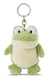 NICI 47611 Schlüsselanhänger Frosch 10cm Plüsch Classic Bear Green