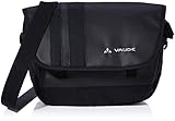 VAUDE Unisex Umhängetasche Ayo S, Black, 22 x 33 x 11 cm, 7 Liter, 11885