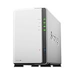 Synology DS218J/8TB-RED 8TB (2x 4TB WD Rot) 2 Bay Desktop NAS-Einheit