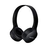 Panasonic Bluetooth Kopfhörer RB-HF420B (On-Ear, Quick-Charge, bis 50 h Akkulaufzeit, leichte Kopfhörer, Sprachsteuerung) schwarz