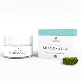 PEPELLIA Moossalbe gegen Falten – 100ml – Kollagen & Hyaluron Creme Gesicht – Anti Aging Gesichtspflege für Tag & Nacht – Feuchtigkeitscreme – Vegane Antifaltencreme – Made in Germany