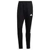 adidas Herren Tiro 21 Anzughose, Schwarz/Weiß, M EU