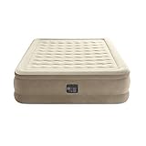 Intex 64428NP Luftbett Ultra Plush Bed Queen 230 V, Beige, 203 x 152 x 46 cm