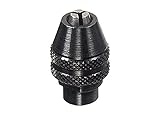 Dremel 4486 Bohrfutter - Zubehörsatz für Multifunktionswerkzeug mit 1 Bohrfutter zum effizienten Zubehörwechsel von Zubehör ohne Spannzangen , (1er Pack )