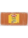 Milay Bratwurst Leckere Grillwurst,Jede Packung 1620 Gramm, 1 Stück Wurst