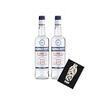 Ramazzotti 2er Set Sambuca 2x 0,7L (38% Vol) Sambuca Likör Liqueur Milano Italy- [Enthält Sulfite]