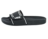 Lico COAST V Unisex Erwachsene Badeschuhe, Schwarz/ Weiß, 44 EU