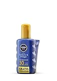 NIVEA SUN SPRAY LF30 200ml und Pocket Size 30ml