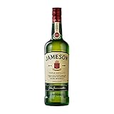 Jameson Irish Whiskey – Blended Irish Whiskey aus feinen, dreifach destillierten Pot Still und Grain Whiskeys – Milder und zeitloser Whiskey aus Irland – 1 x 0,7 l