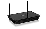 Netgear WAC104 WLAN Access Point AC1200 (Dual Band 802.11ac 2x2 mit bis zu 1200 MBbit/s, Wireless Access Point für Büro- und Heimnetzwerke), Schwarz