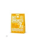 DIET-FOOD Bio Shirataki Spaghetti Noodles Low Carb Konjak Nudel Kalorienarme Vegane Lebensmittel Fettfrei Sojafrei Glutenfreie Wasserlöslich Diätnudeln Niedriger Kaloriengehalt 300 G