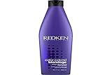 Redken Color Extend Blondage Shampoo, neutralisierendes Blond-Shampoo, Anti-Gelbstich Shampoo für blondes & coloriertes Haar, mit Pigmenten, Color Shampoo für blonde Haare, 300 ml