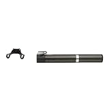 Topeak Minipumpe Micro Rocket, Black, One Size