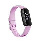 Fitbit Unisex-Adult Inspire 3,Black/Lilac Bliss Activity Tracker, Fliedertraum, One Size