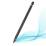 Active Stylus Pen für sämtliche Touchscreens, 1,5mm Feiner Spitze Tablet Stift，Eingabestift Smartphone Kompatibel mit iPad iPhone Huawei Samsung Smartphones und Allen Anderen Touchscreen-Geräten