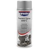 presto 428719 Thermo-Spray silber 800°C 400 ml