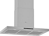 Neff I95BCP2N0 Dunstabzugshaube N70 / Inselhaube / 90 cm / Abluft oder Umluft / TouchControl / Energieeffizienz A+