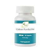 VED Coleus Forskohlii | Fördert gesunde Gefäßfunktion | 500 mg | 90 Kapseln