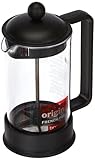 Bodum 1543-01SA-10 Brazil Kaffeebereiter 3 Tassen, 0,35 l, Schwarz