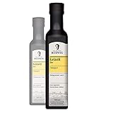 Dr. Budwig Omega-3 Leinöl - Das Original - JETZT NEU ZU 100% AUS EIGENEM DEUTSCHEN ANBAU - kaltgepresst und ungefiltert, mit einem frischen Aroma, 500 ml