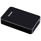 Intenso 6031514 Memory 6TB Center Externe Festplatte, 8,9 cm (3,5 Zoll), 5400rpm, 32MB Cache, USB 3.0) schwarz